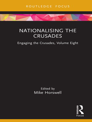 cover image of Nationalising the Crusades